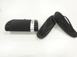 未使用品　喪服用和装バッグ・草履セット（草履24センチ）
